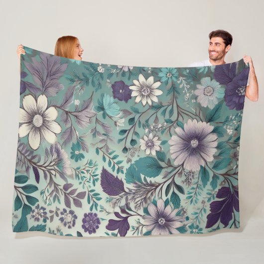 ブルース・フリークト・ブランケットを持つヒッピーも フリースブランケット (インサイチュ)