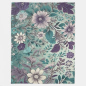 ブルース・フリークト・ブランケットを持つヒッピーも フリースブランケット (正面)