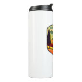 ブルース・フリーマン鉄道トレイルの色 タンブラー (回転左)