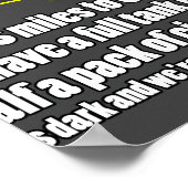 ブルース・ブラザーズ・ブルーモバイル・ムービー・テレビ ポスター (角)