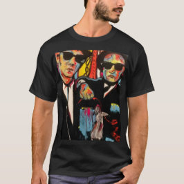 ブルース・ブラザーズ ポップアートTシャツ - レトロスタイル Tシャツ