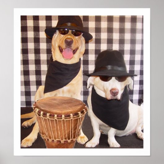 ブルース・ブラザーズ・ラボ ポスター (正面)