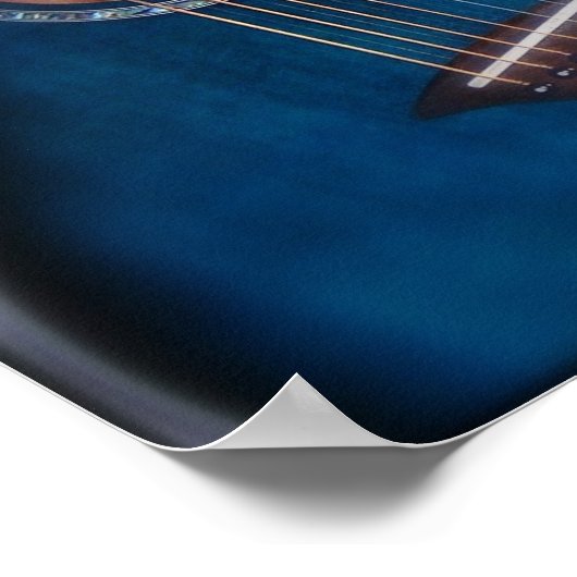 ブルース！ ポスター (角)