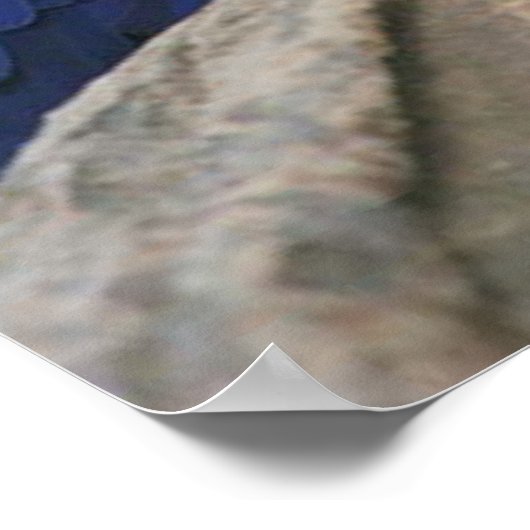 ブルース ポスター (角)