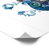 ブルース ポスター (角)