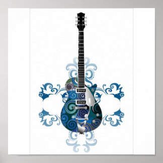 ブルース ポスター