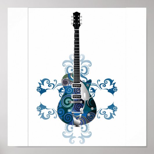 ブルース ポスター (正面)