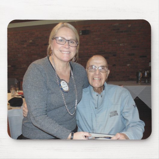 ブルース マウスパッド (正面)