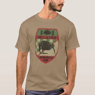 ブルース・マクラーレン・モーターレーシングチーム 1963年製 オリジナル Tシャツ