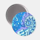 ブルース マグネット (正面/裏面)