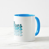 ブルース・マグ マグカップ (正面右)