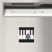 ブルース・マン・ピアノ マグネット (インサイチュ (食洗機))