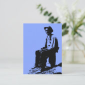 ブルース・マン ポストカード (スタンド正面)