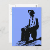 ブルース・マン ポストカード (正面/裏面)