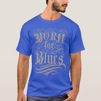ブルース・ミュージック Tシャツ