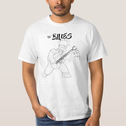 ブルース メンズTシャツ Tシャツ (正面)