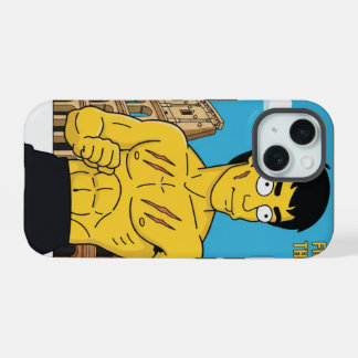 ブルース・リー iPhone 15ケース
