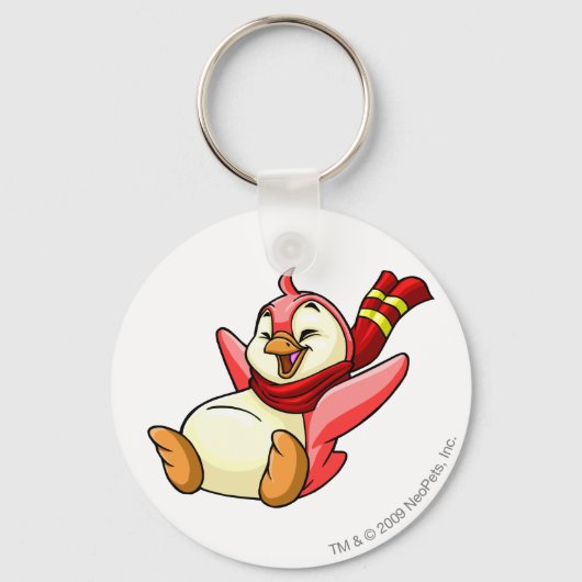 ブルース・レッド キーホルダー (正面)