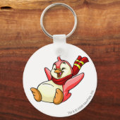 ブルース・レッド キーホルダー (正面)