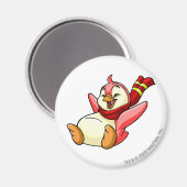 ブルース・レッド マグネット (正面/裏面)