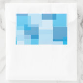 ブルース 長方形シール (バッグ)