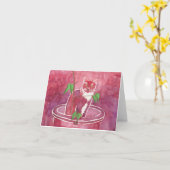 ブルースAriss カード (黄色い花)