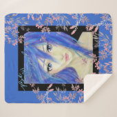 ブルースHave Itオリジナルアニメキャラクター シェルパブランケット (正面(横))