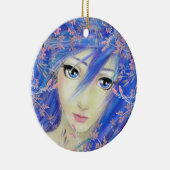 ブルースItオリジナルアニメガール セラミックオーナメント (右)