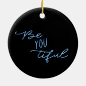 ブルースItオリジナルアニメガール セラミックオーナメント (裏面)