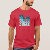 ブルースTシャツ Tシャツ (正面)