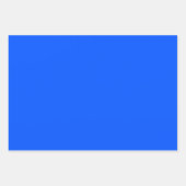 ブルーズカラーラッピング紙シート ラッピングペーパーシート (正面3)