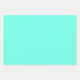 ブルーズカラーラッピング紙シート ラッピングペーパーシート