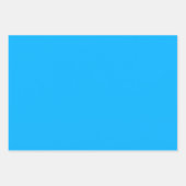 ブルーズカラーラッピング紙シート ラッピングペーパーシート (正面3)