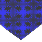 ブルーズブルーグラデーションスターボウ ショートテーブルランナー (コーナー)