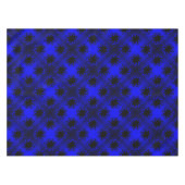 ブルーズブルーグラデーションスターボウ テーブルクロス (正面(横))