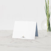 ブルーズ結婚シーホースサンキューカード サンキューカード (裏面)