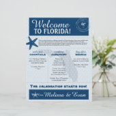 ブルーズ結婚スターフィッシュウェルカムレター (スタンド正面)