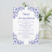 ブルーズ華美結婚ホテルアコモデーション エンクロージャーカード (スタンド正面)