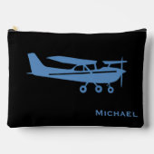 ブルーセスナパイロット航空カスタム事務所 アクセサリーポーチ (正面)