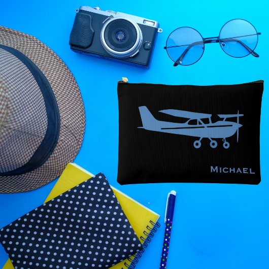 ブルーセスナパイロット航空カスタム事務所 アクセサリーポーチ