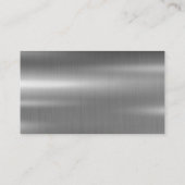 ブルーセミトラック トラック運送業界 名刺 (裏面)