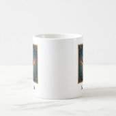 ブルーセレスタル獅子座 コーヒーマグカップ (中央)