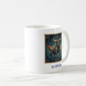 ブルーセレステイル牡牛座 コーヒーマグカップ (正面右)