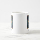 ブルーセレステイル牡牛座 コーヒーマグカップ (中央)