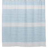 ブルーセレニティ シャワーカーテン (正面)