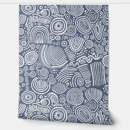 ブルーセレニティ：ドお洒落ール 壁紙