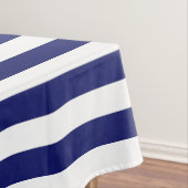 ブルーセーラストライプー（大型） テーブルクロス (インサイチュ)