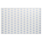 ブルーセーラボート ファブリック (ヤード)