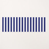 ブルーセーラーストライプ ヨガマット (正面(横))