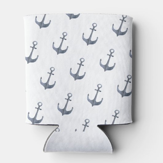 ブルーセーリングテーマいかり | 缶クーラー (裏面)